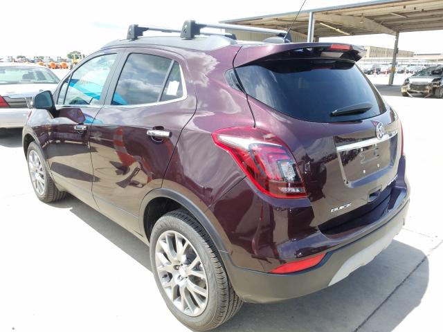 Photo 2 VIN: KL4CJ2SB1JB641355 - BUICK ENCORE SPO 