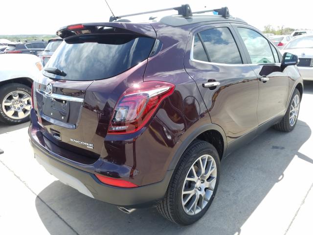 Photo 3 VIN: KL4CJ2SB1JB641355 - BUICK ENCORE SPO 