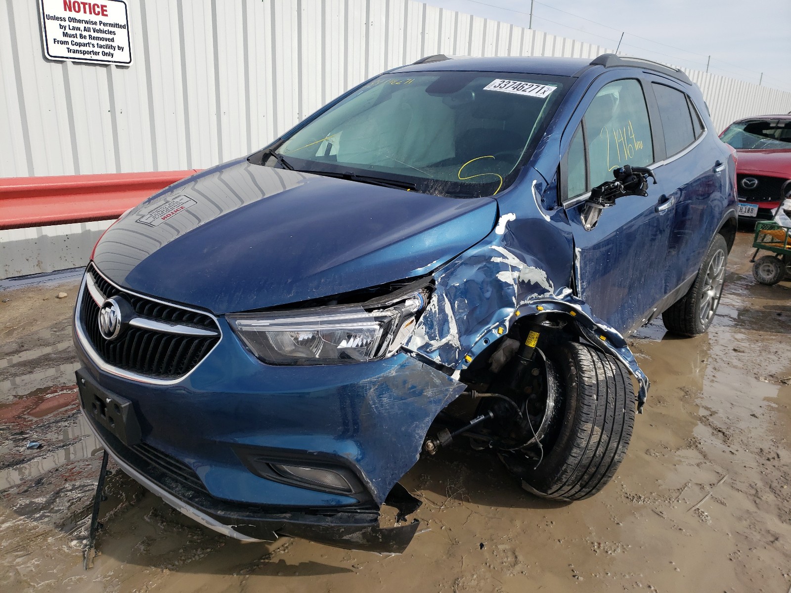 Photo 1 VIN: KL4CJ2SB1KB782895 - BUICK ENCORE SPO 