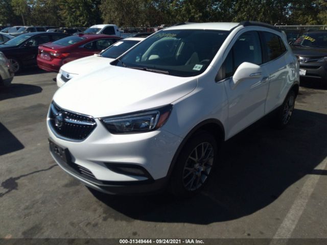 Photo 1 VIN: KL4CJ2SB1KB891356 - BUICK ENCORE 