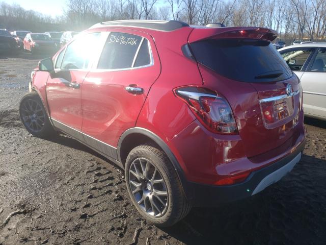 Photo 2 VIN: KL4CJ2SB2LB002937 - BUICK ENCORE SPO 