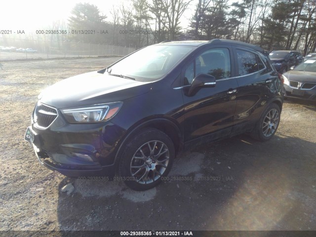 Photo 1 VIN: KL4CJ2SB3HB058649 - BUICK ENCORE 