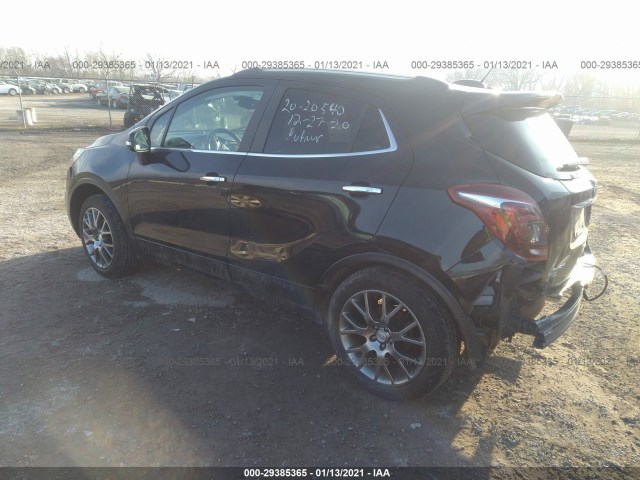 Photo 2 VIN: KL4CJ2SB3HB058649 - BUICK ENCORE 