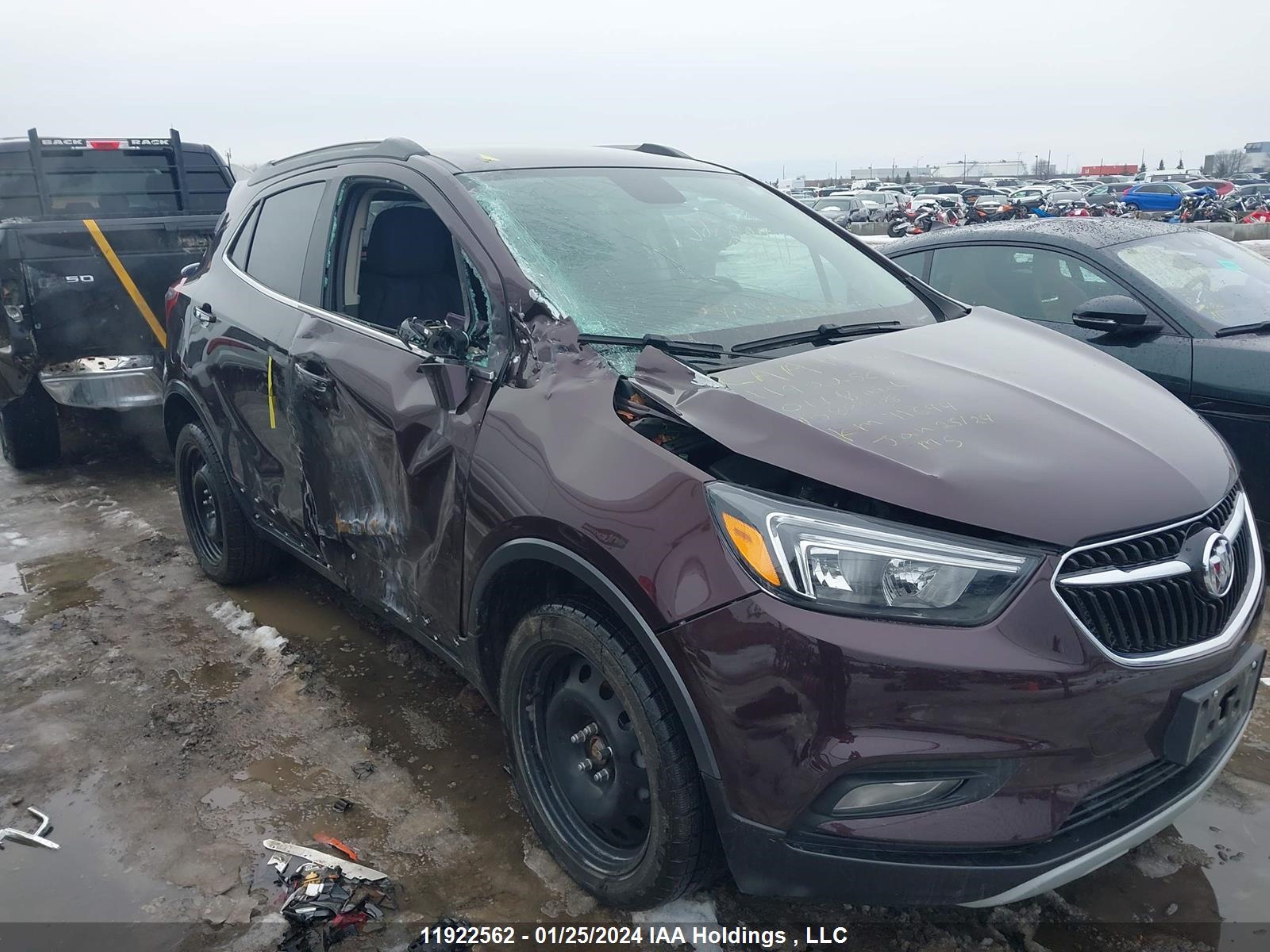 Photo 0 VIN: KL4CJ2SB4HB088808 - BUICK ENCORE 