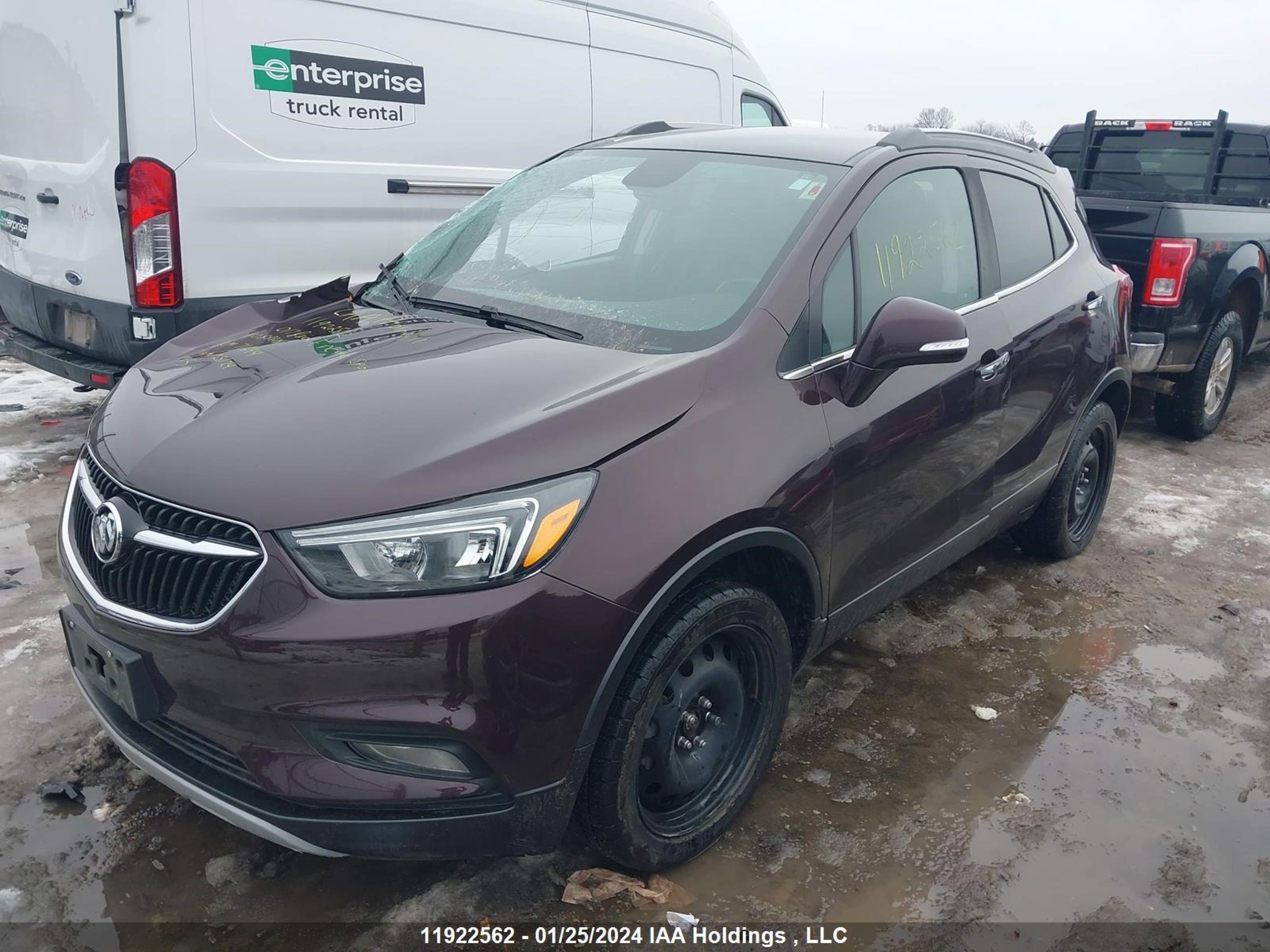 Photo 1 VIN: KL4CJ2SB4HB088808 - BUICK ENCORE 