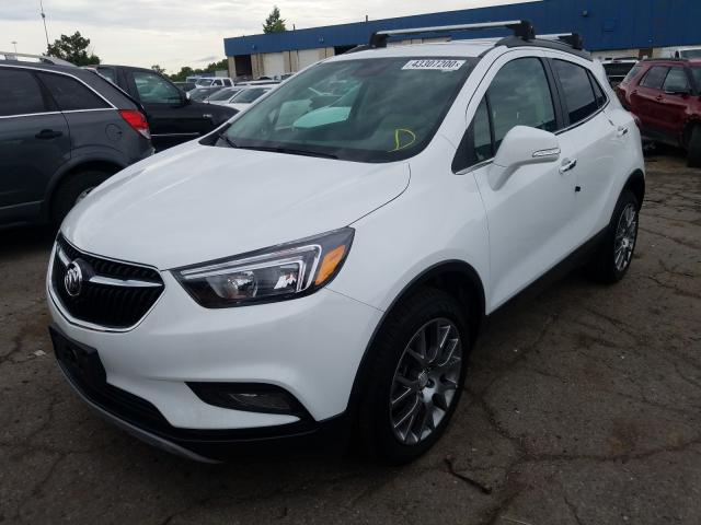 Photo 1 VIN: KL4CJ2SB4JB640779 - BUICK ENCORE SPO 