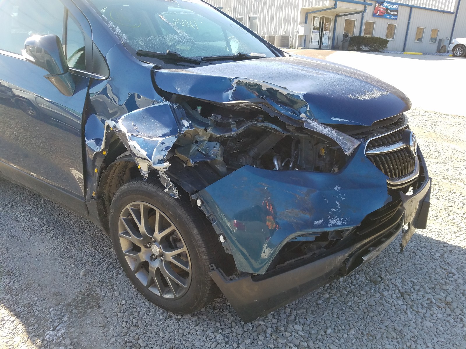 Photo 8 VIN: KL4CJ2SB4KB744058 - BUICK ENCORE SPO 