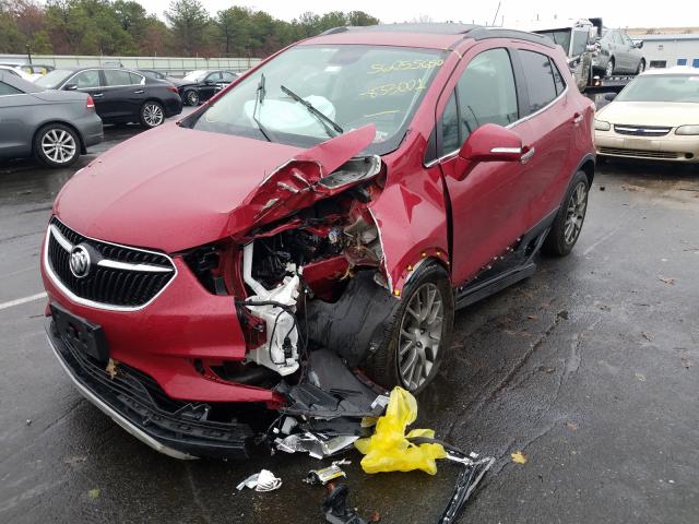 Photo 1 VIN: KL4CJ2SB4KB833001 - BUICK ENCORE SPO 