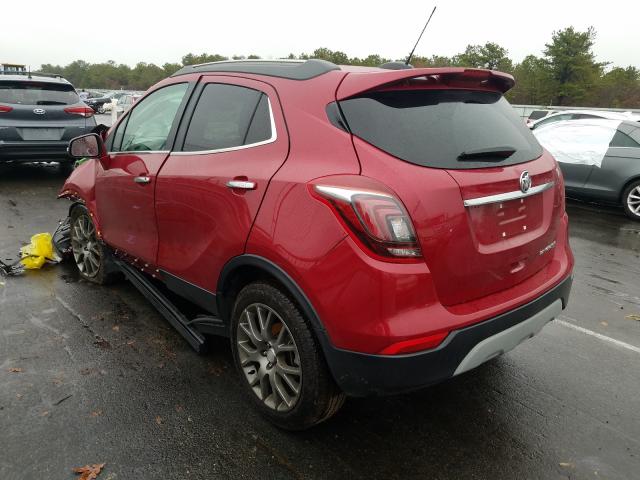 Photo 2 VIN: KL4CJ2SB4KB833001 - BUICK ENCORE SPO 