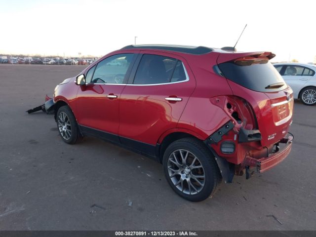 Photo 2 VIN: KL4CJ2SB5HB001532 - BUICK ENCORE 