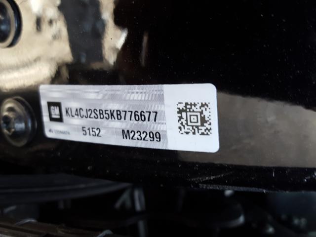 Photo 9 VIN: KL4CJ2SB5KB776677 - BUICK ENCORE SPO 