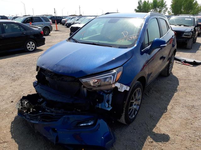 Photo 1 VIN: KL4CJ2SB5KB777098 - BUICK ENCORE SPO 