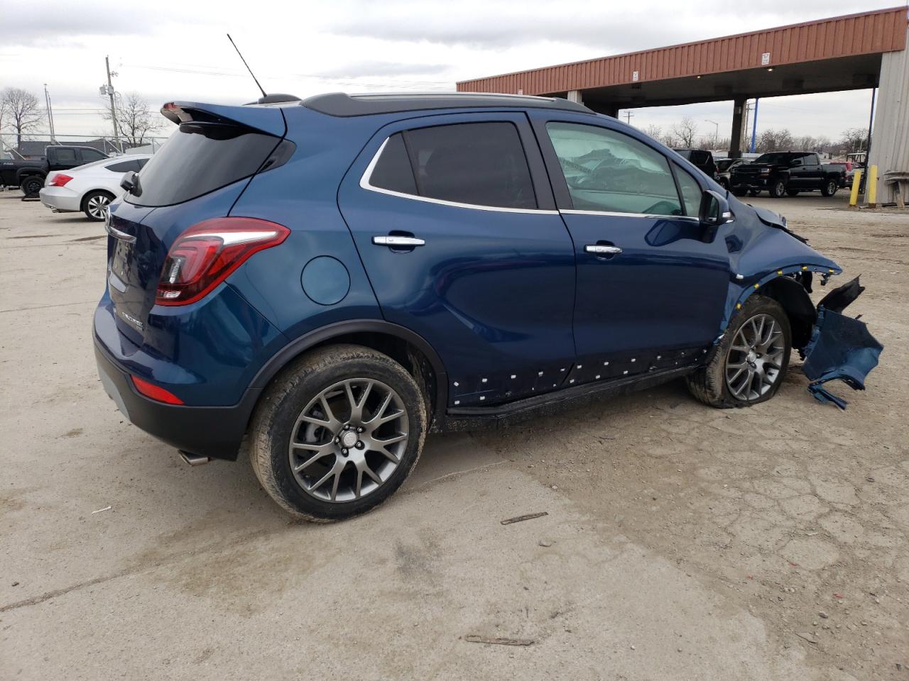 Photo 2 VIN: KL4CJ2SB5KB855363 - BUICK ENCORE 