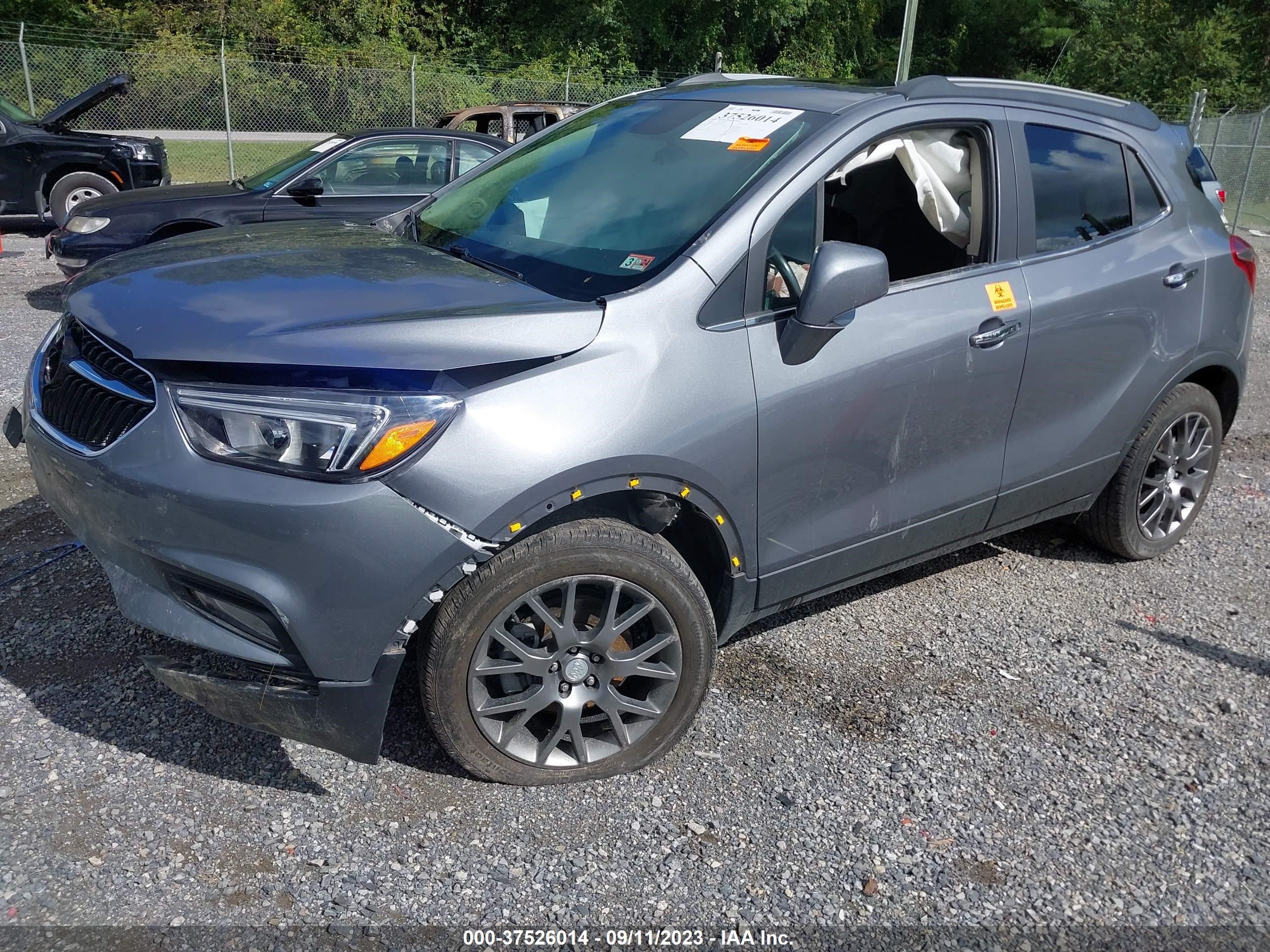 Photo 1 VIN: KL4CJ2SB6LB018624 - BUICK ENCORE 