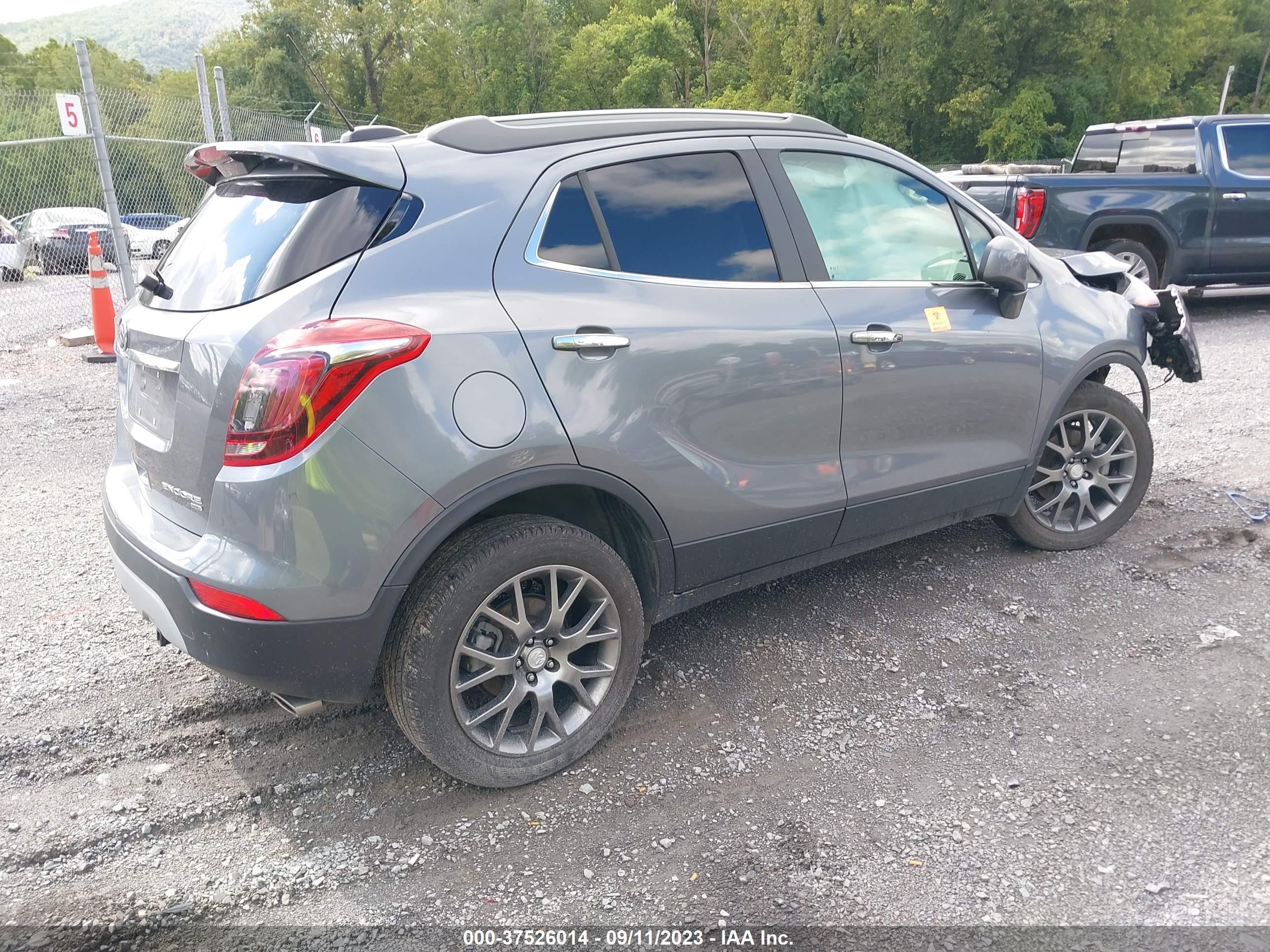 Photo 3 VIN: KL4CJ2SB6LB018624 - BUICK ENCORE 