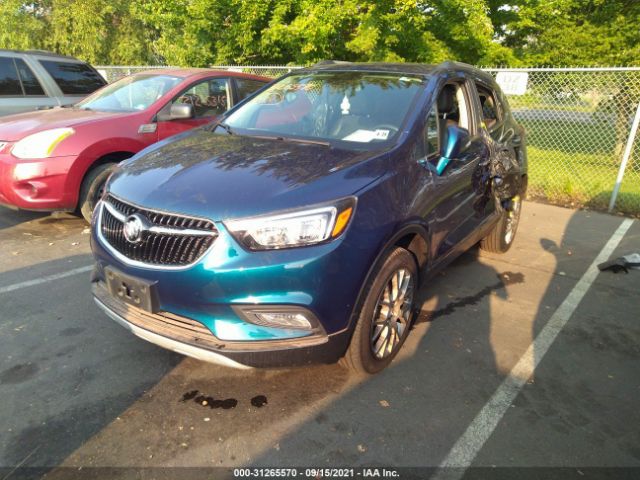 Photo 1 VIN: KL4CJ2SB7KB736990 - BUICK ENCORE 