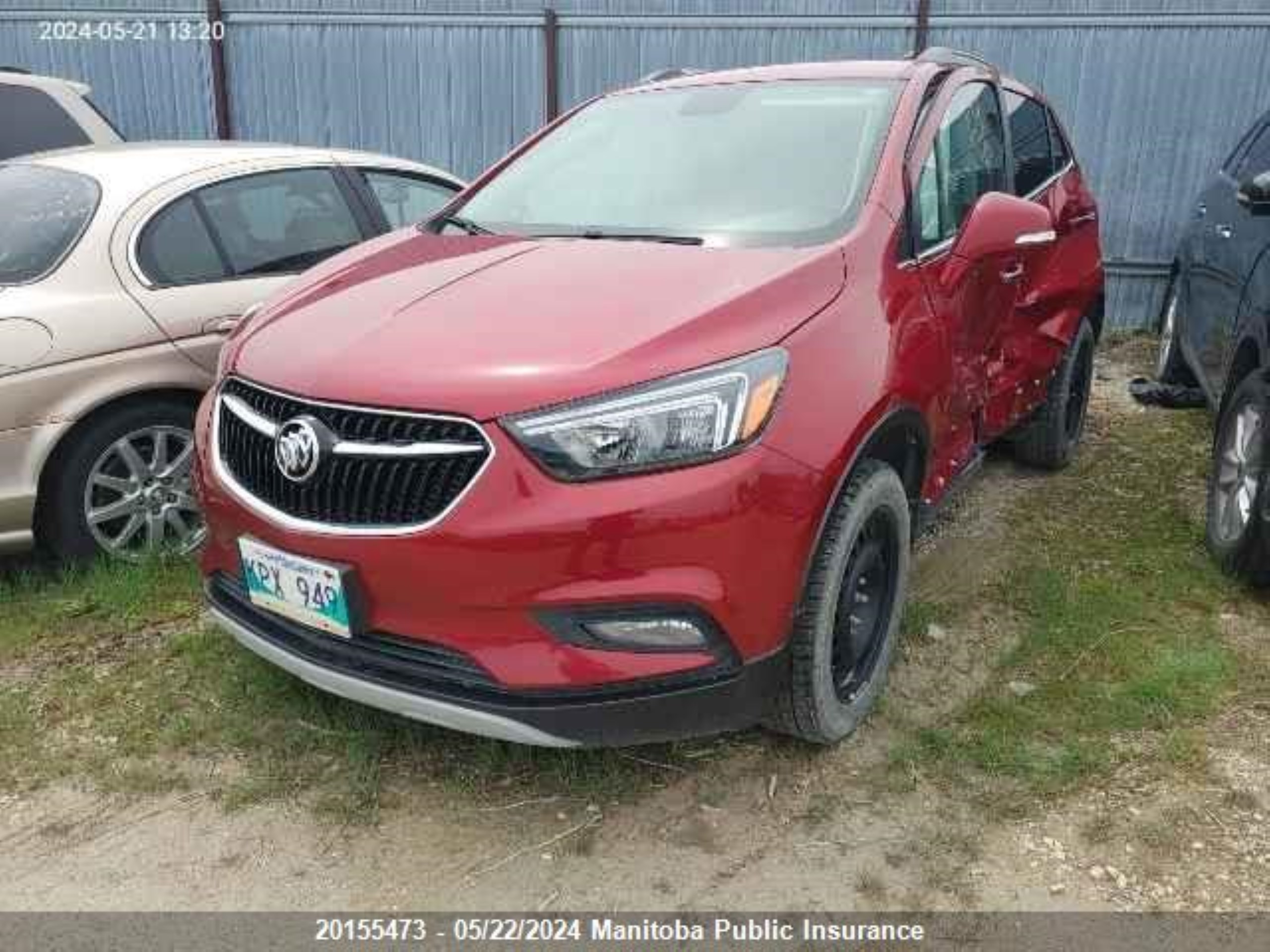 Photo 1 VIN: KL4CJ2SB7KB854988 - BUICK ENCORE 