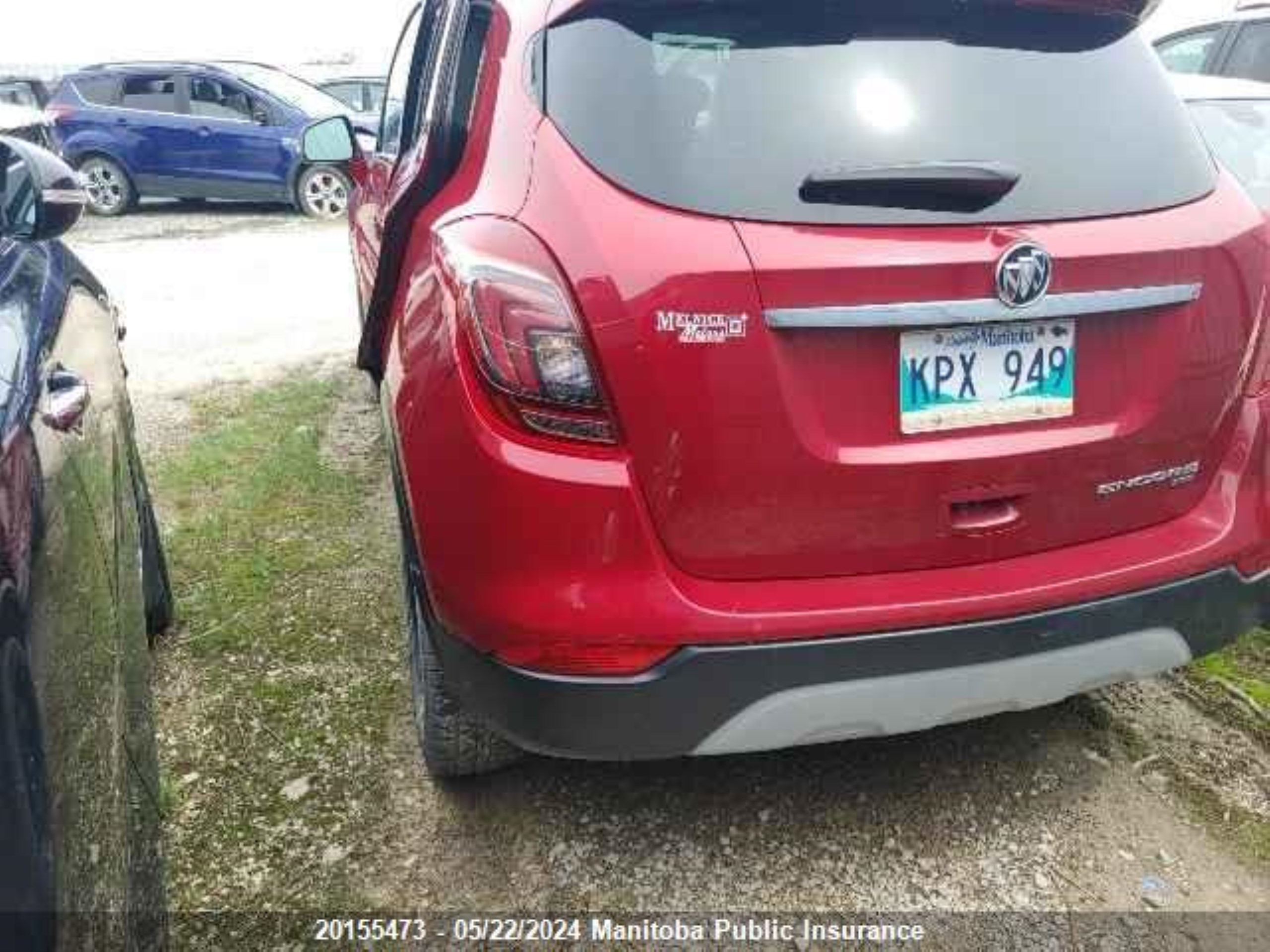 Photo 2 VIN: KL4CJ2SB7KB854988 - BUICK ENCORE 