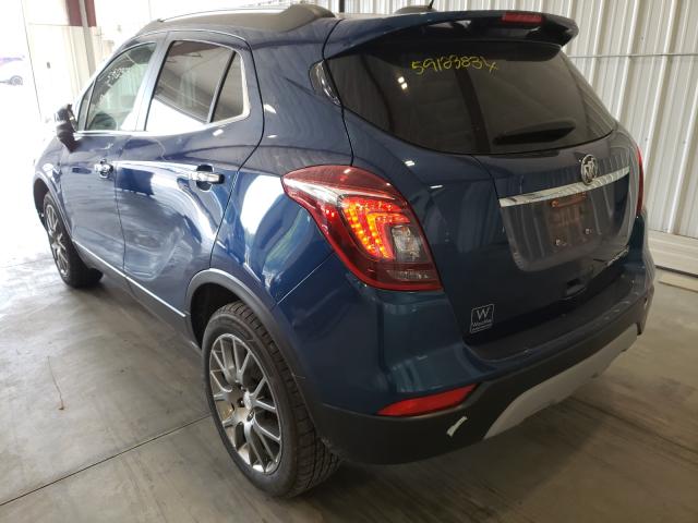 Photo 2 VIN: KL4CJ2SB7KB859320 - BUICK ENCORE SPO 