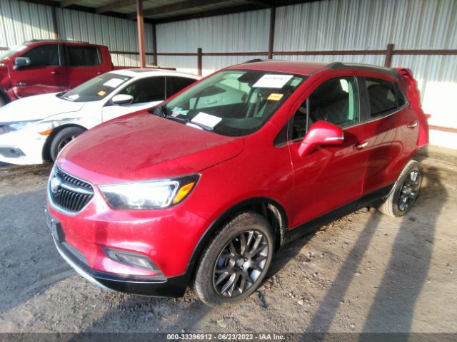 Photo 1 VIN: KL4CJ2SB7KB870544 - BUICK ENCORE 