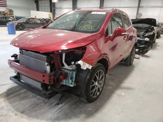 Photo 1 VIN: KL4CJ2SB7KB916809 - BUICK ENCORE SPO 