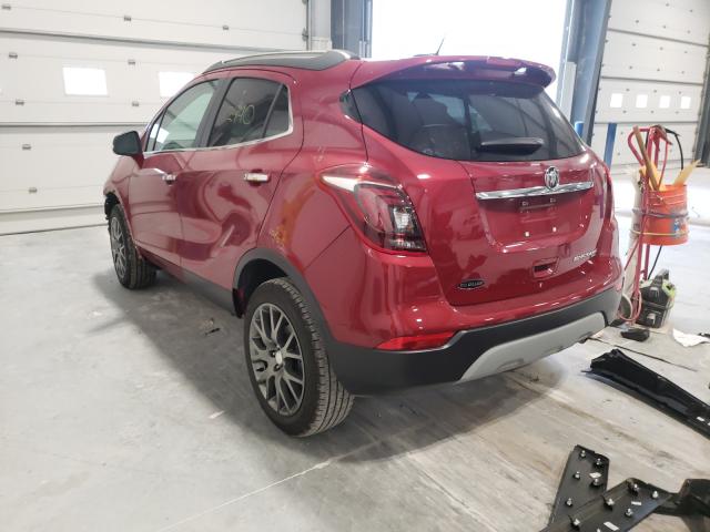 Photo 2 VIN: KL4CJ2SB7KB916809 - BUICK ENCORE SPO 