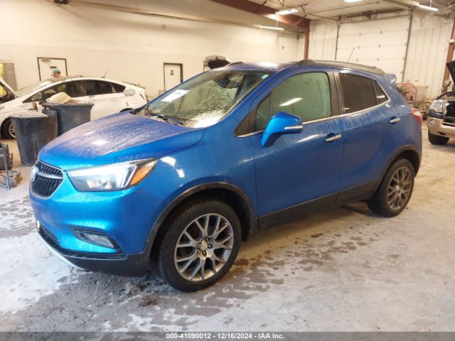 Photo 1 VIN: KL4CJ2SB8HB037134 - BUICK ENCORE 