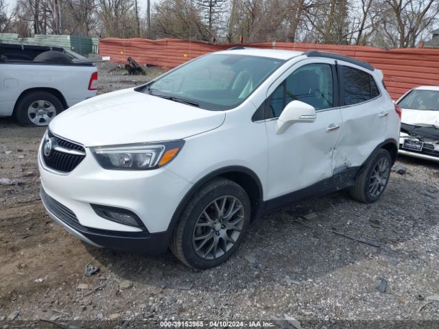 Photo 1 VIN: KL4CJ2SB8KB911103 - BUICK ENCORE 