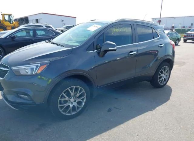 Photo 1 VIN: KL4CJ2SB9JB619328 - BUICK ENCORE 