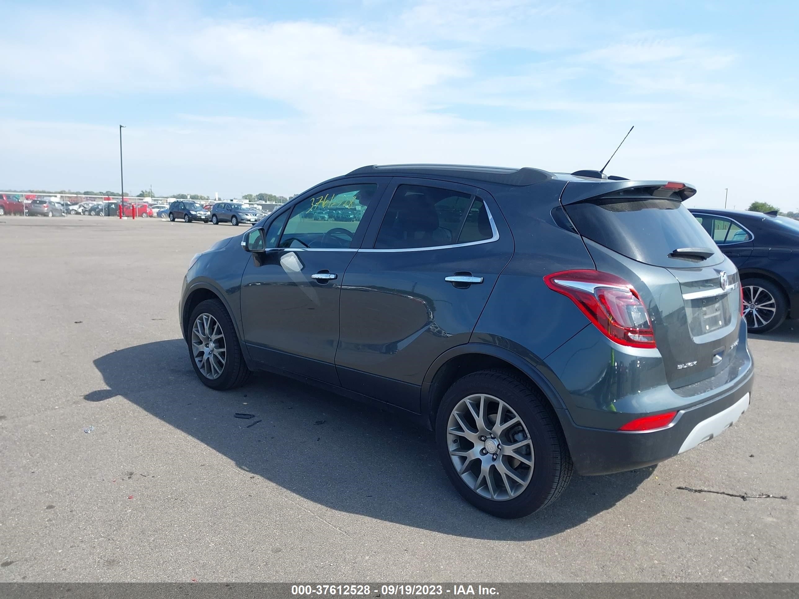 Photo 2 VIN: KL4CJ2SB9JB619328 - BUICK ENCORE 