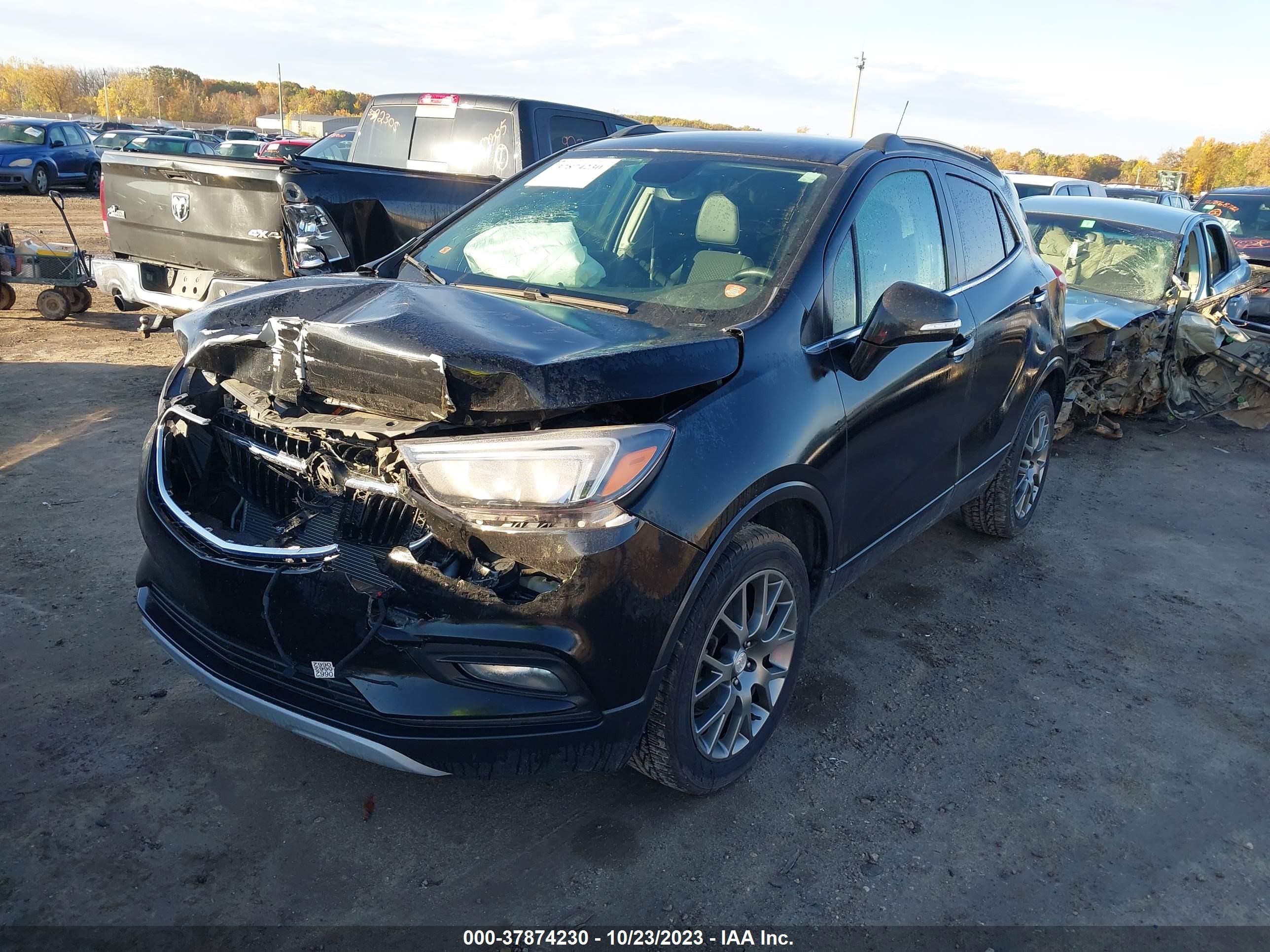 Photo 1 VIN: KL4CJ2SB9KB789299 - BUICK ENCORE 