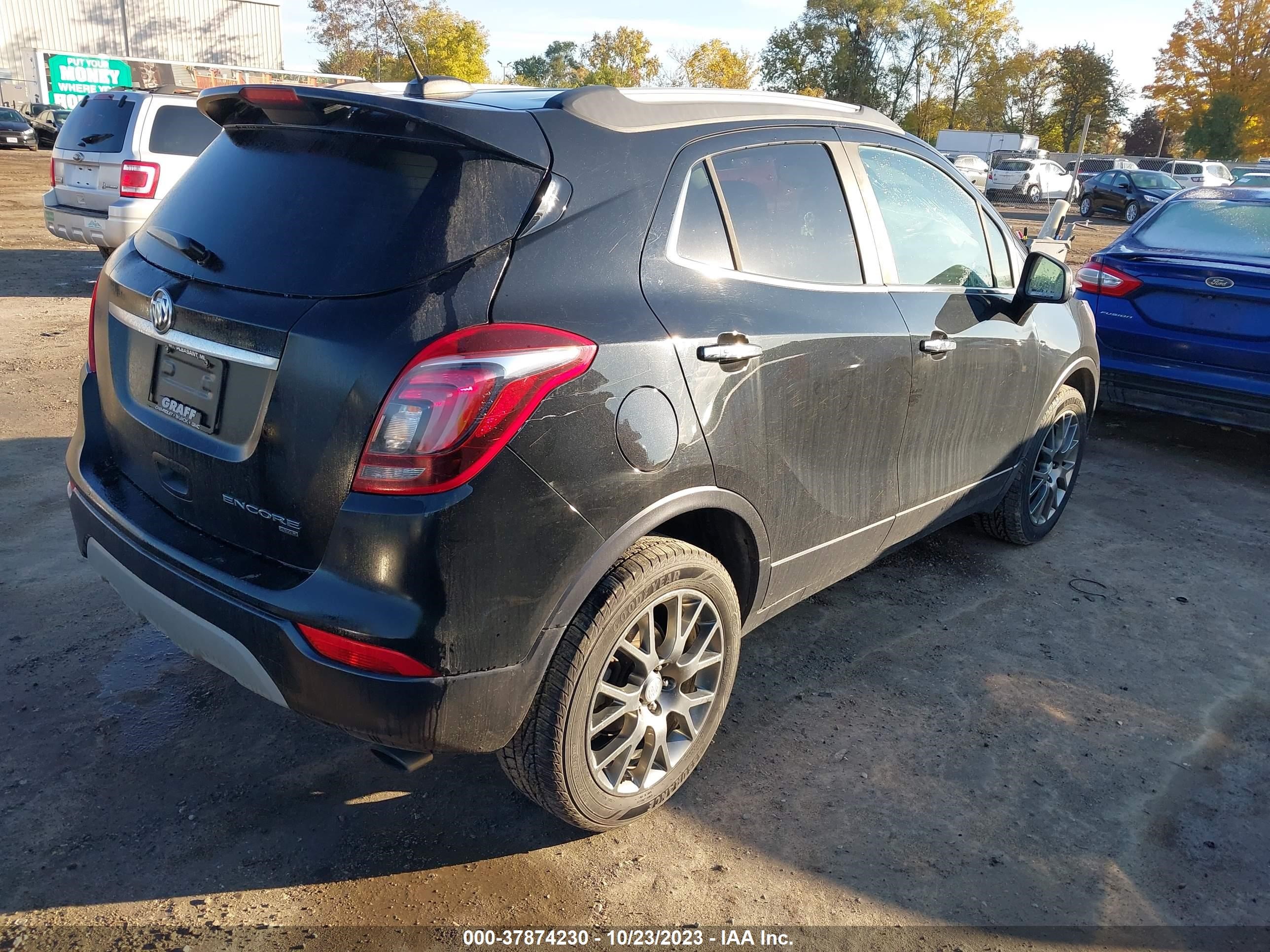 Photo 3 VIN: KL4CJ2SB9KB789299 - BUICK ENCORE 