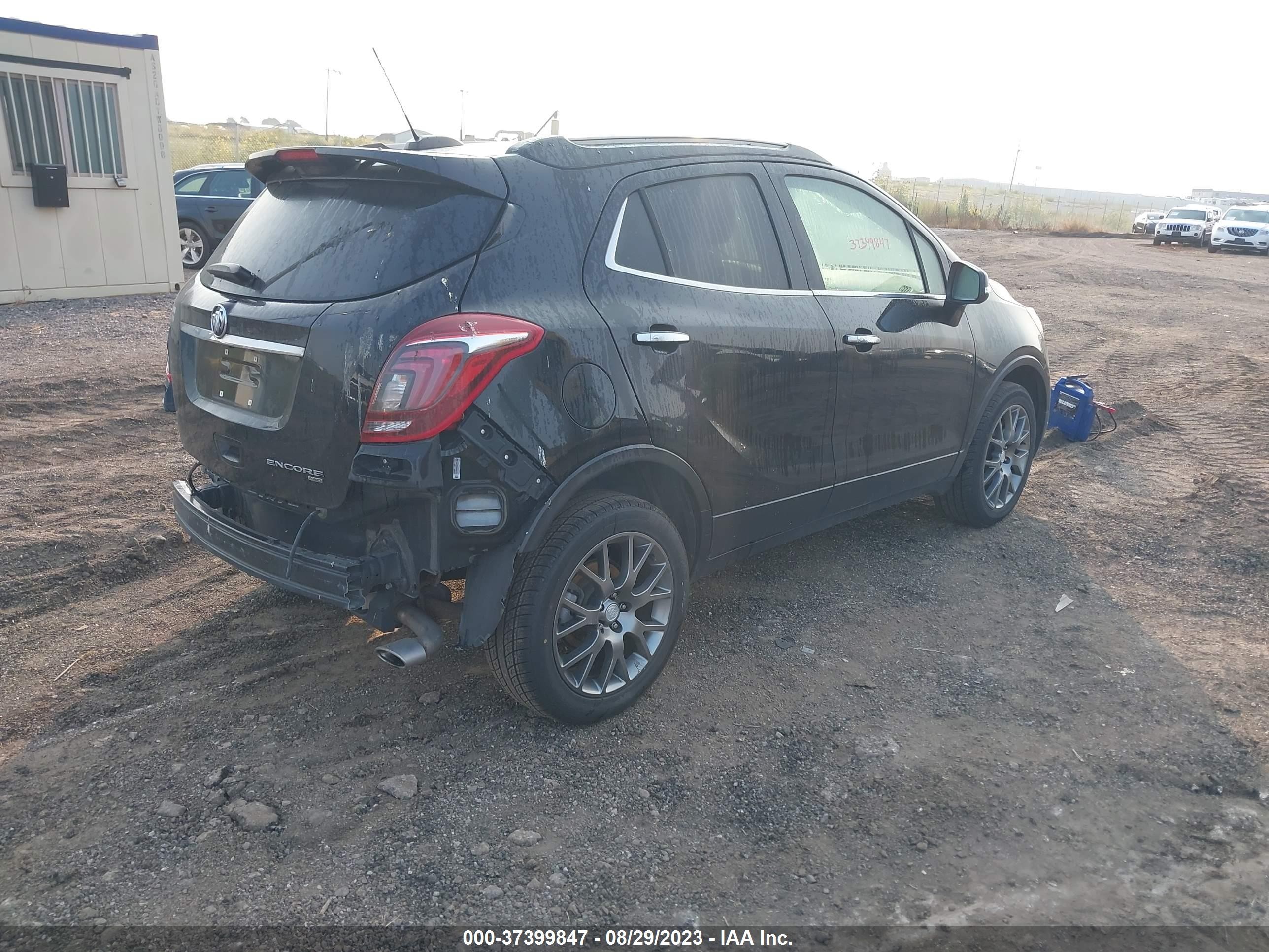 Photo 3 VIN: KL4CJ2SB9KB846701 - BUICK ENCORE 