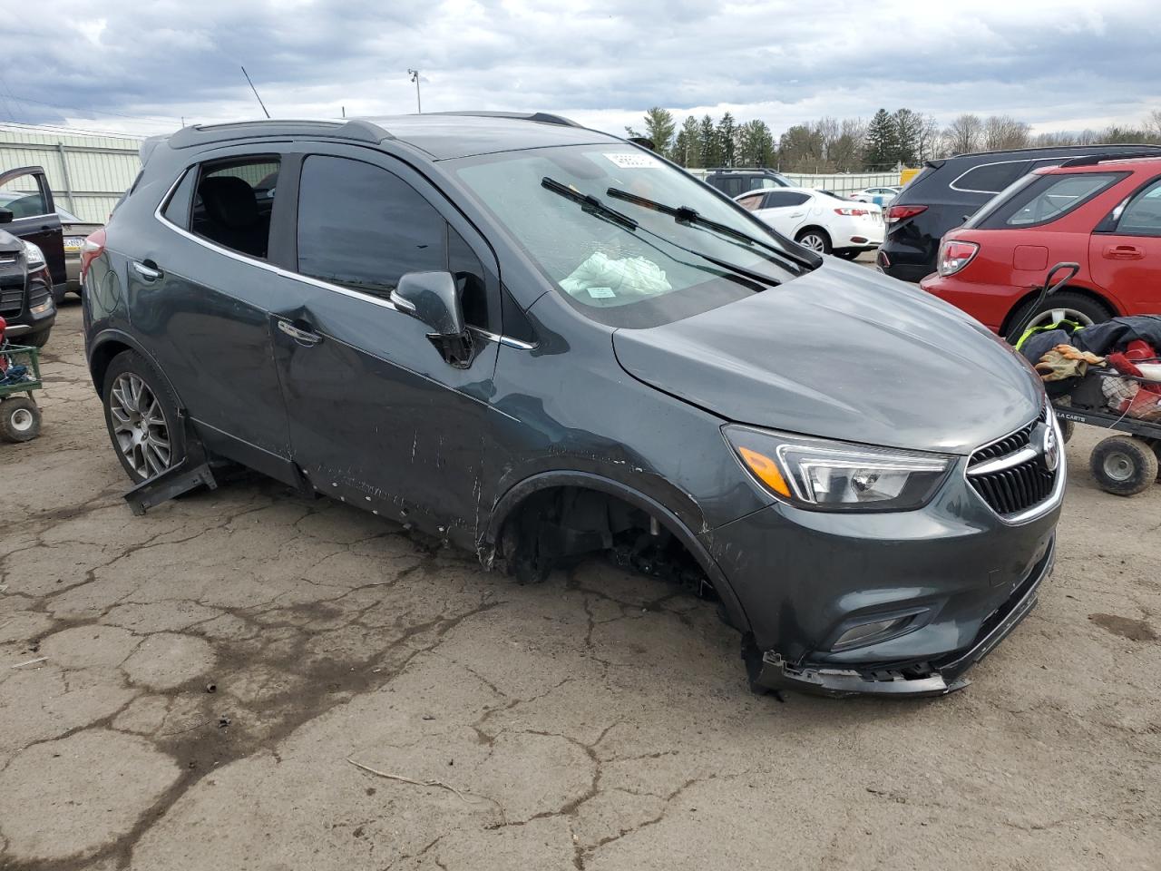 Photo 3 VIN: KL4CJ2SBXJB564209 - BUICK ENCORE 