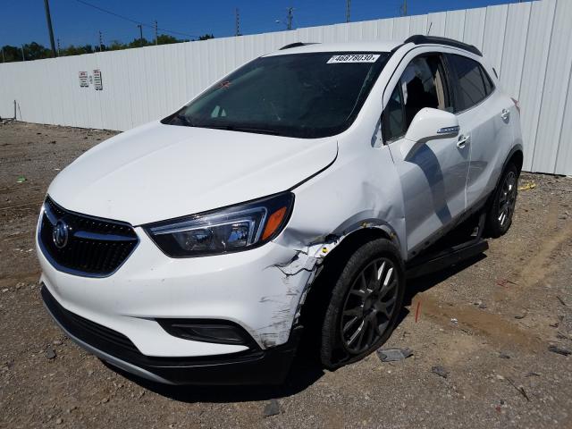 Photo 1 VIN: KL4CJ2SBXJB627177 - BUICK ENCORE SPO 