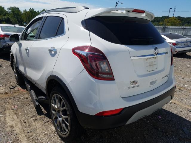 Photo 2 VIN: KL4CJ2SBXJB627177 - BUICK ENCORE SPO 