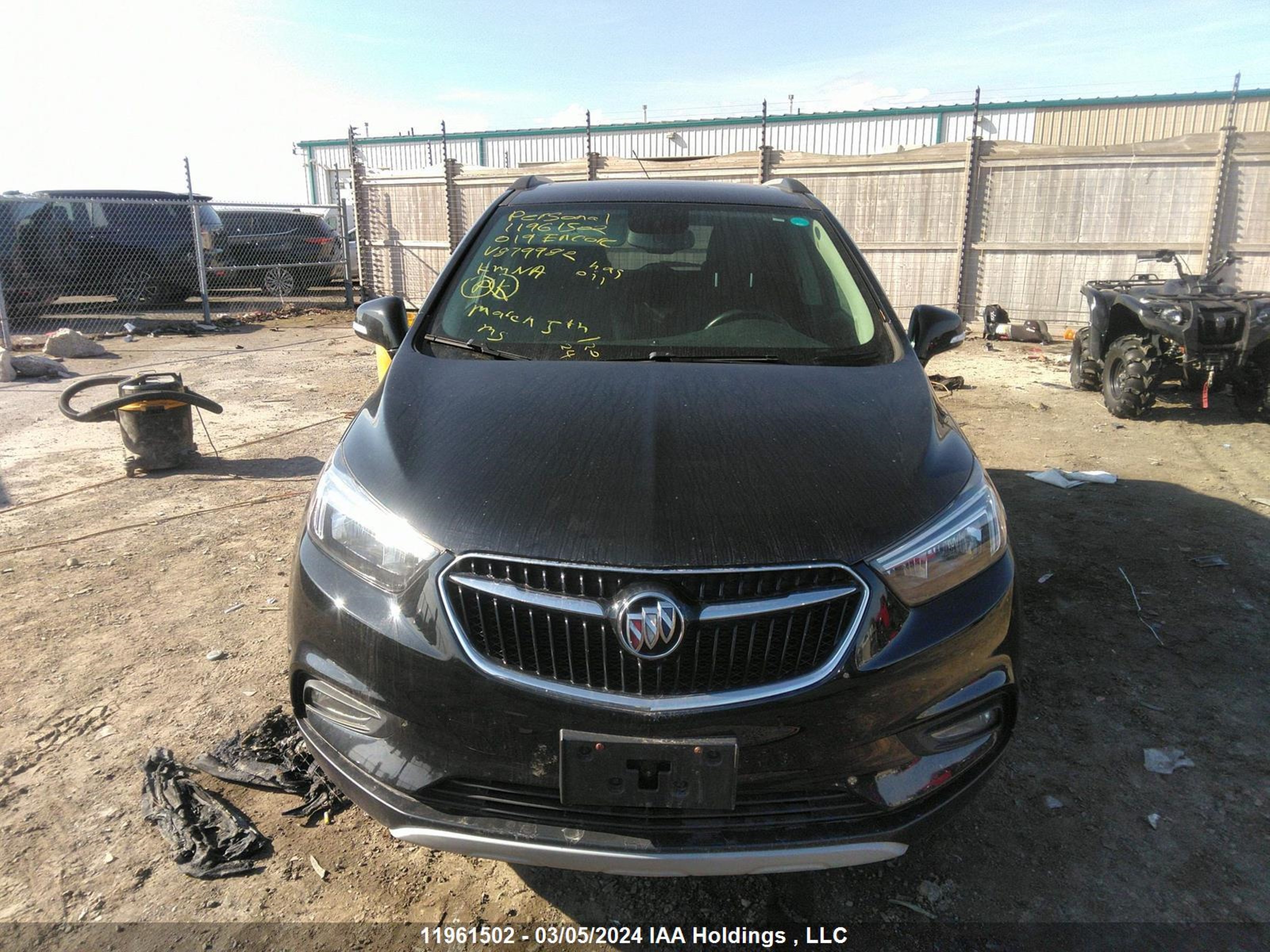 Photo 11 VIN: KL4CJ2SBXKB879982 - BUICK ENCORE 