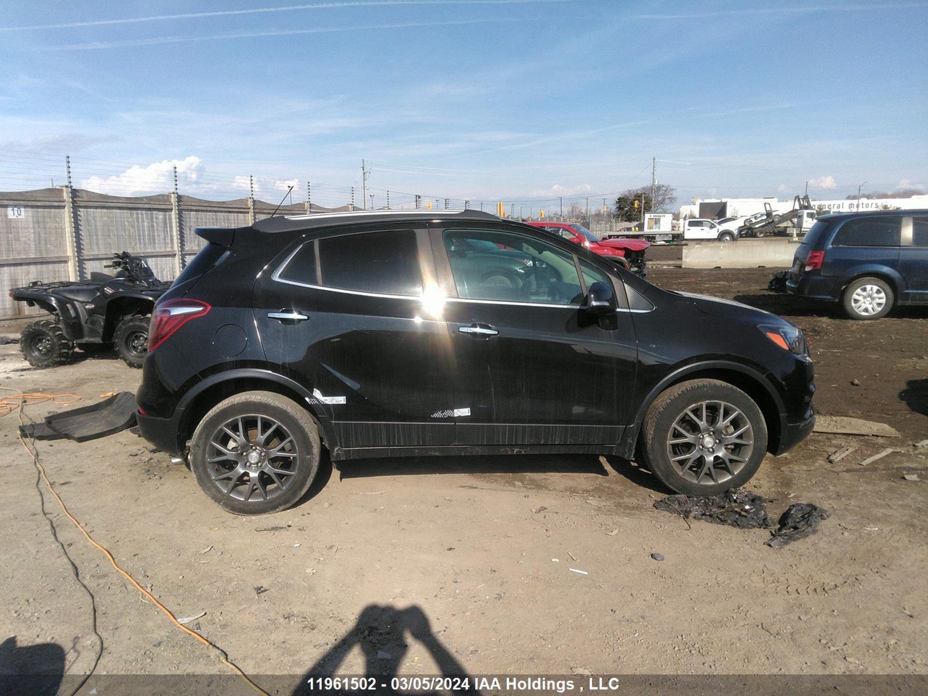 Photo 12 VIN: KL4CJ2SBXKB879982 - BUICK ENCORE 