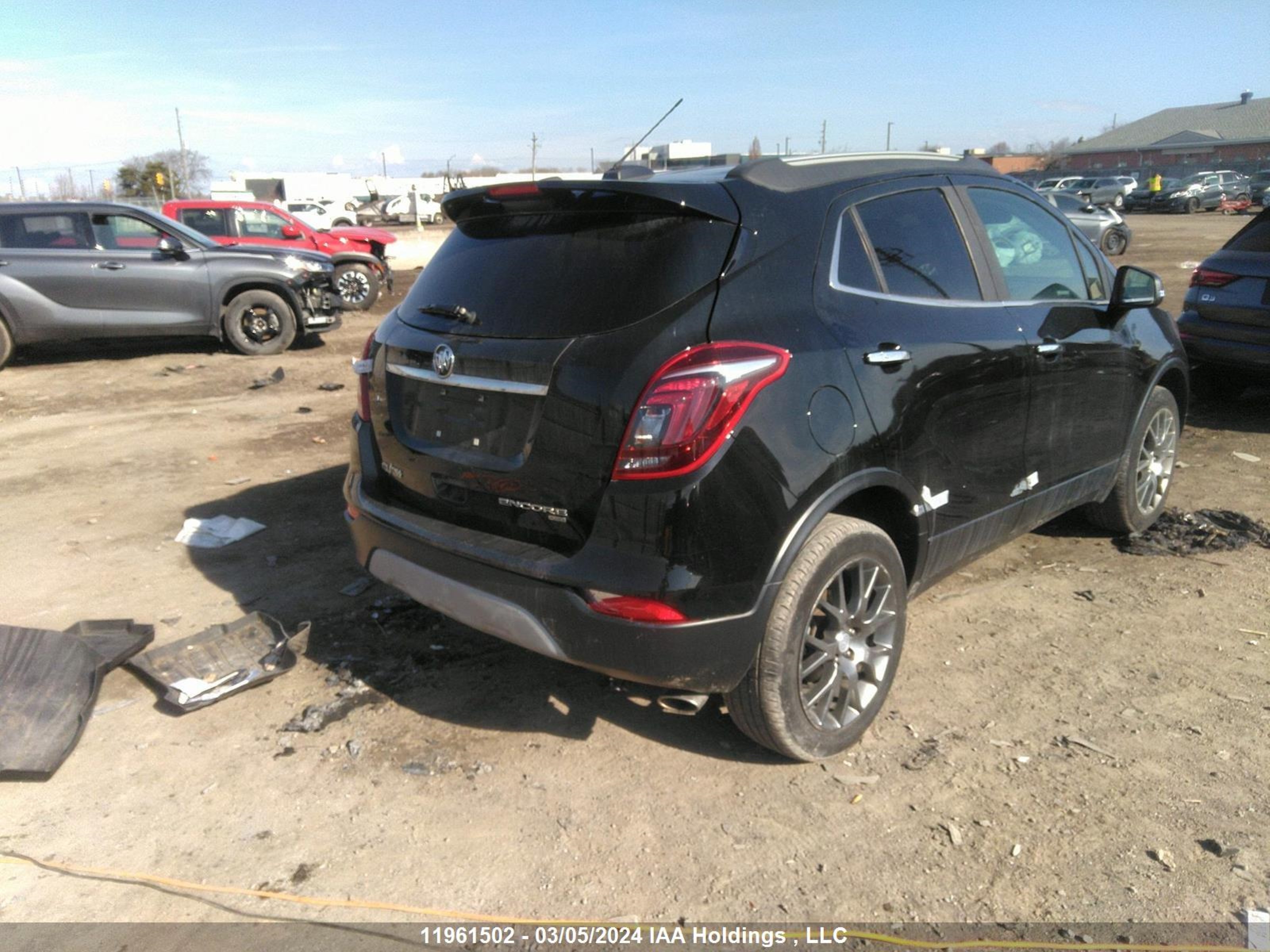 Photo 3 VIN: KL4CJ2SBXKB879982 - BUICK ENCORE 