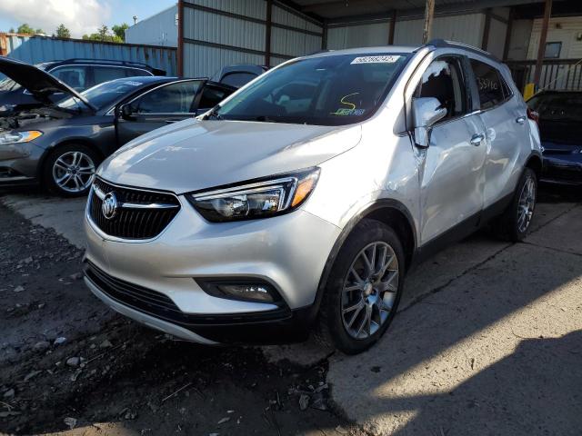 Photo 1 VIN: KL4CJ2SBXKB923527 - BUICK ENCORE SPO 