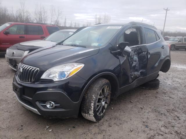 Photo 1 VIN: KL4CJ2SM0GB595723 - BUICK ENCORE SPO 