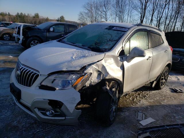 Photo 1 VIN: KL4CJ2SM2GB635994 - BUICK ENCORE SPO 