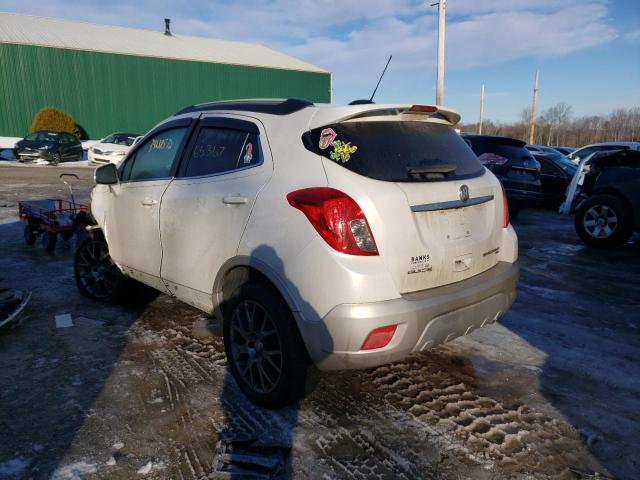 Photo 2 VIN: KL4CJ2SM2GB635994 - BUICK ENCORE SPO 