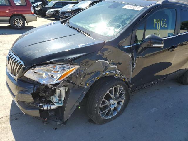 Photo 8 VIN: KL4CJ2SM2GB640161 - BUICK ENCORE SPO 