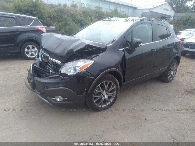 Photo 1 VIN: KL4CJ2SM4GB686459 - BUICK ENCORE 