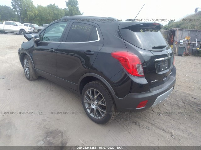 Photo 2 VIN: KL4CJ2SM4GB686459 - BUICK ENCORE 