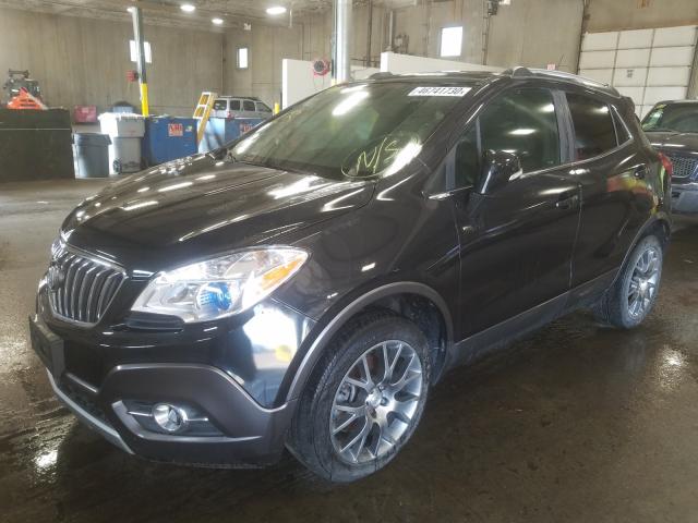 Photo 1 VIN: KL4CJ2SM4GB718696 - BUICK ENCORE SPO 