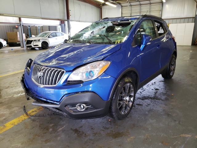 Photo 1 VIN: KL4CJ2SM5GB583728 - BUICK ENCORE SPO 