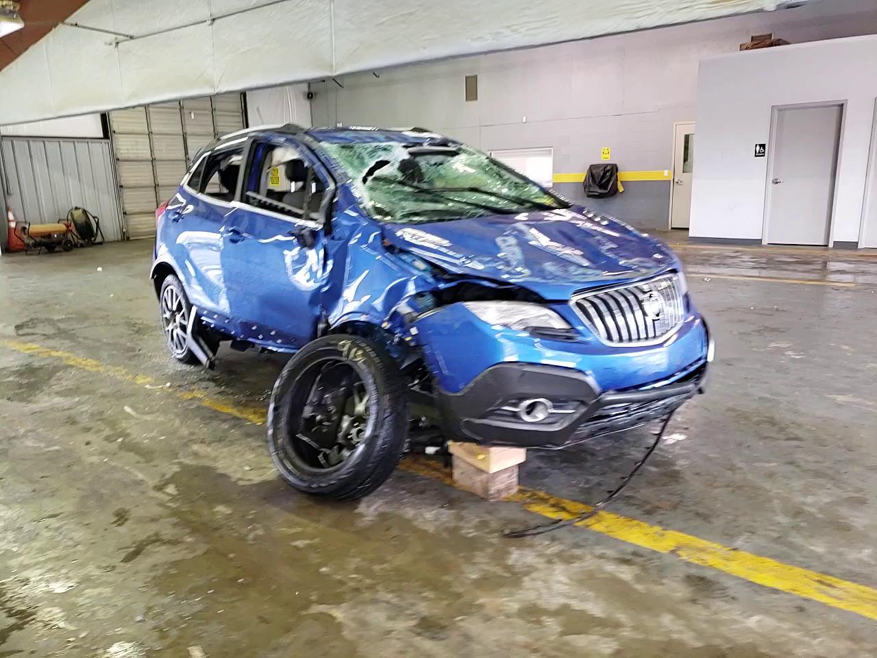 Photo 10 VIN: KL4CJ2SM5GB583728 - BUICK ENCORE SPO 