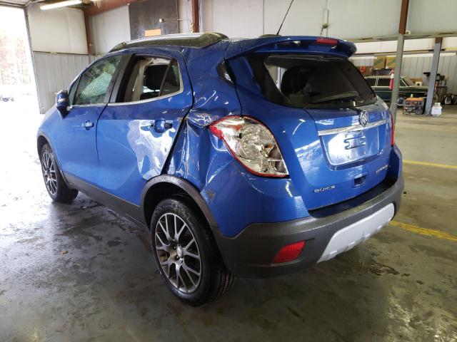 Photo 2 VIN: KL4CJ2SM5GB583728 - BUICK ENCORE SPO 